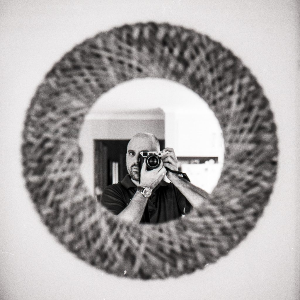 35mm Leica M7 Selflie